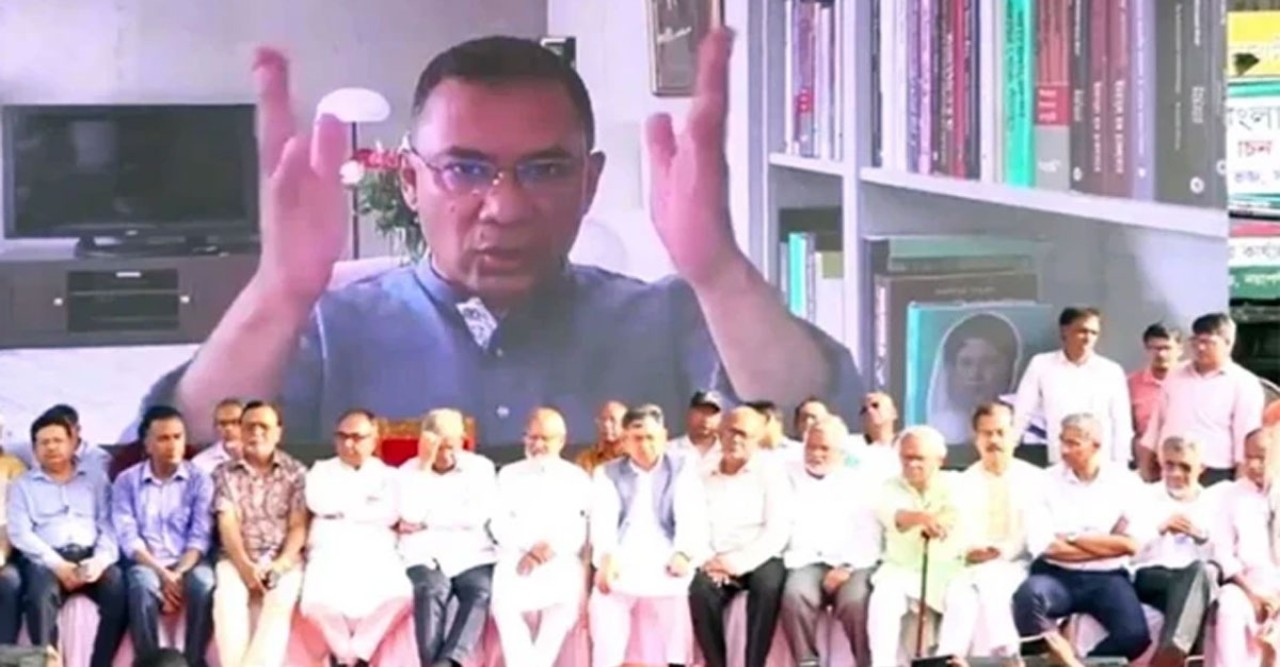মতভেদ থাকলেও ঐক্যবদ্ধ থাকুন, মুখ দেখাদেখি বন্ধ করবেন না": তারেক রহমান