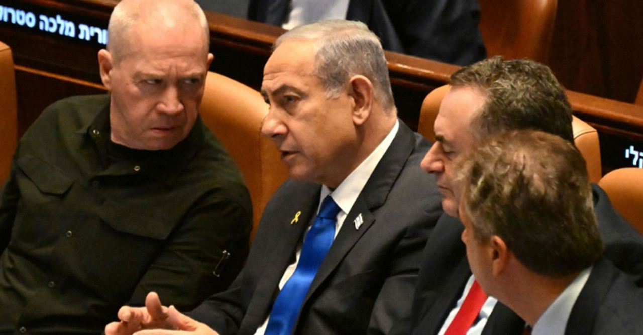 গাজা যুদ্ধে ব্যর্থতা: যুদ্ধমন্ত্রী হল নেতানিয়াহুর বলির পাঠা