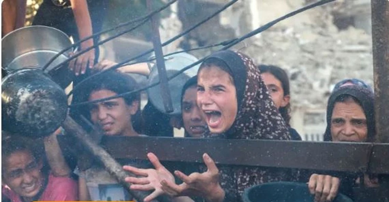 ফিলিস্তিনিরা না খেয়ে কাঁদছে, হোয়াইট হাউসে নেতানিয়াহুকে বরণ করলেন ট্রাম্প