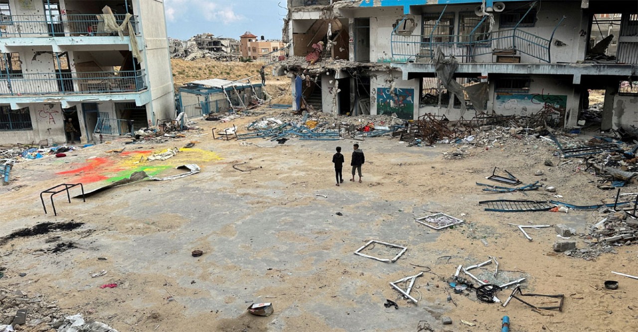 Over 500 Schools Destroyed in Gaza as Israel’s Bombing Escalates, Says Human Rights Watch