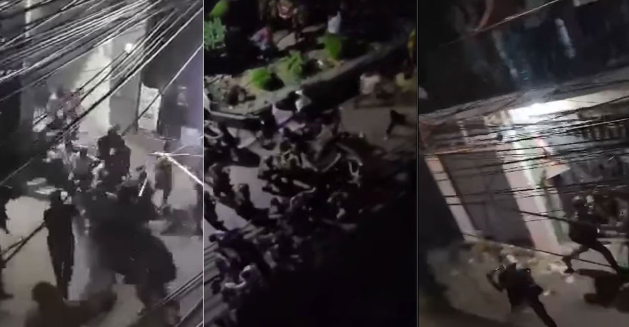 চট্টগ্রাম হাজারী গলিতে যৌথ বাহিনীর অভিযানে ৮০ জন আটক চট্টগ্রাম হাজারী গলিতে যৌথ বাহিনীর অভিযানে ৮০ জন আটক