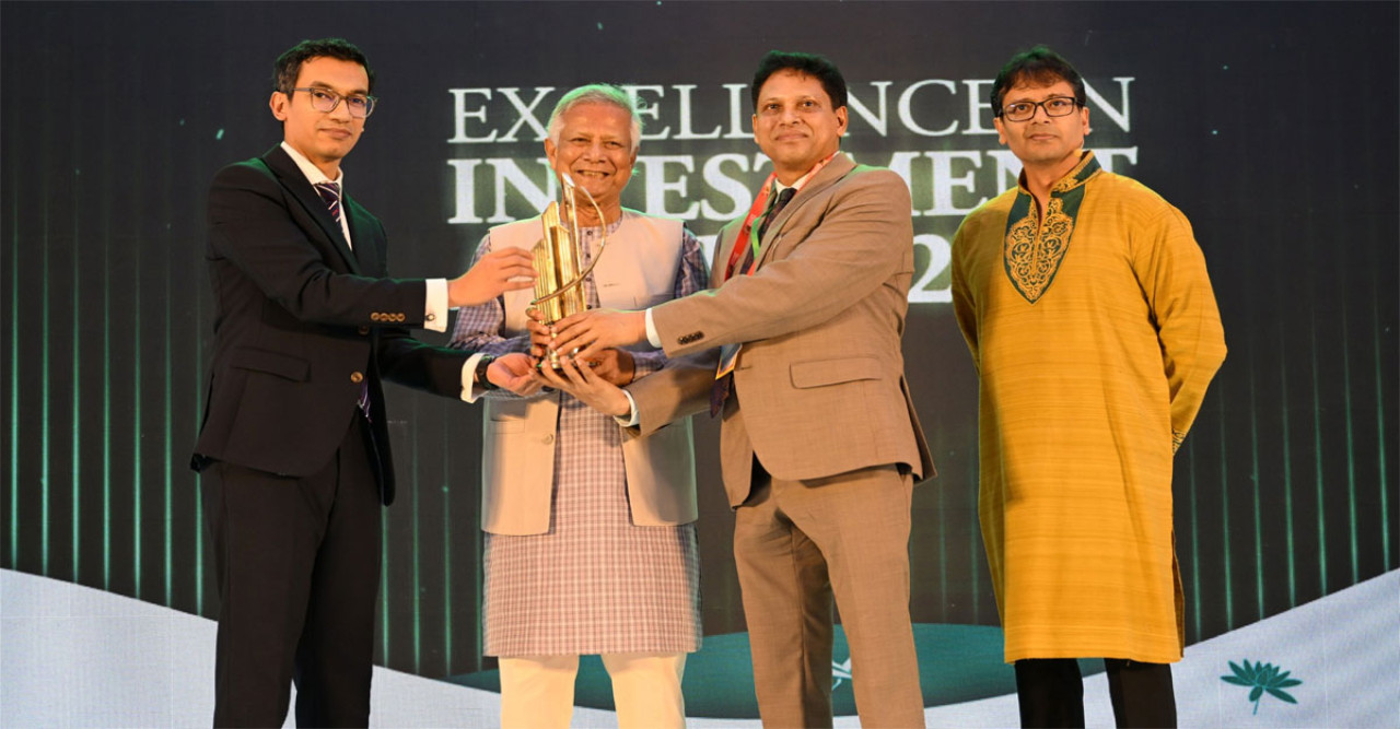 Walton wins Excellence in Investment Award 2025