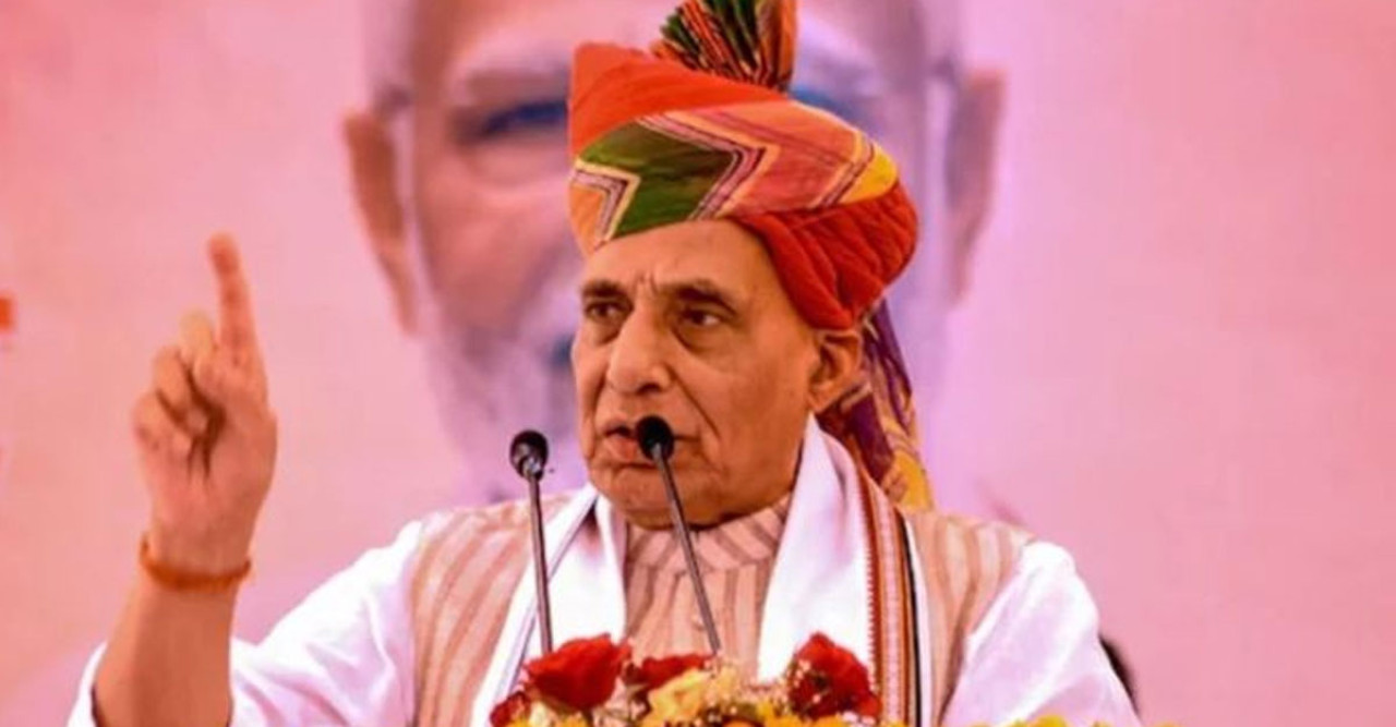 ভারতের সঙ্গে যোগ দিন, আপন করে নেব: রাজনাথ সিং 