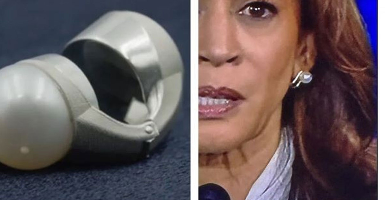 বিতর্কে কমালার পরিহিত কানের দুল নিয়ে সামাজিক যোগাযোগমাধ্যমে হৈচৈ !