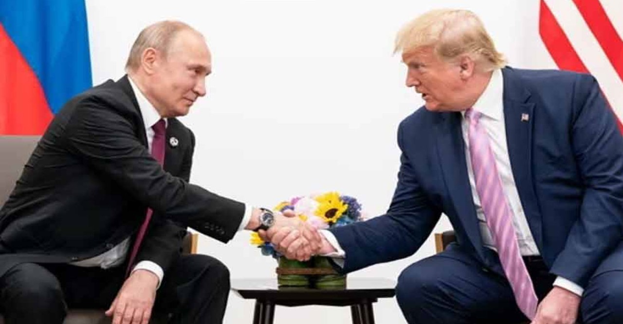 ১৫ আগস্ট আলাস্কায় ট্রাম্প-পুতিন বৈঠক, রাশিয়া-ইউক্রেন যুদ্ধের শান্তি শুরু হবে?