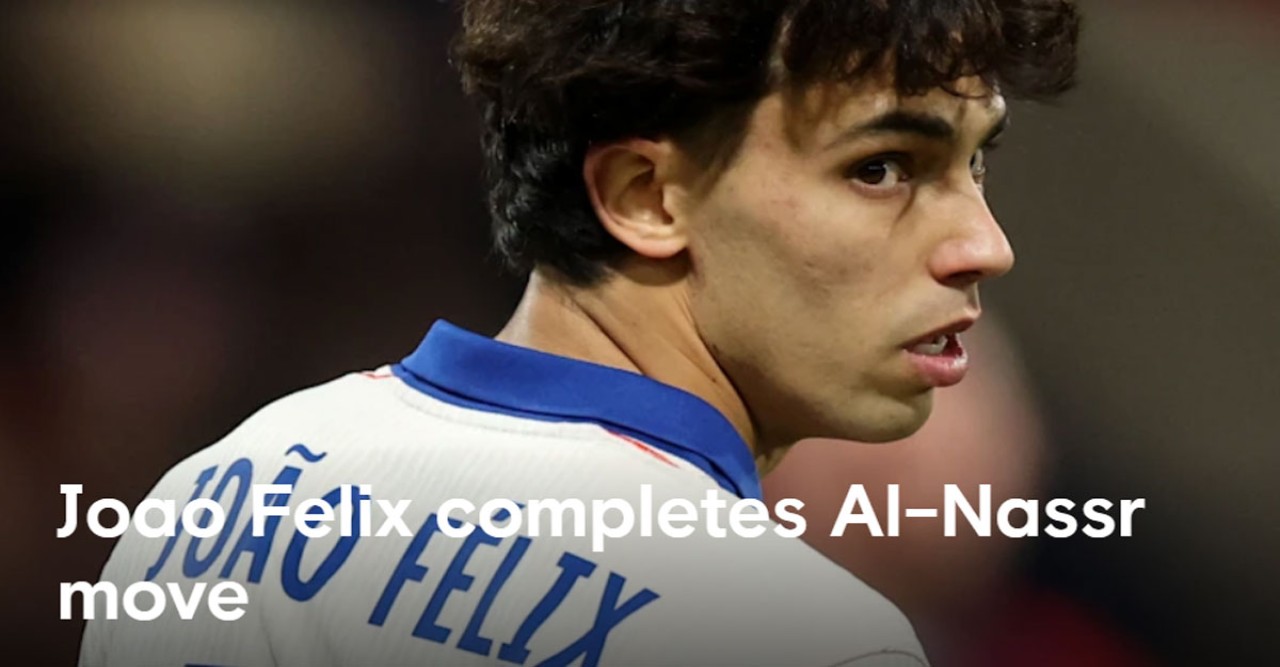 João Félix joins Al‑Nassr on permanent deal to restart his career in Saudi Arabia