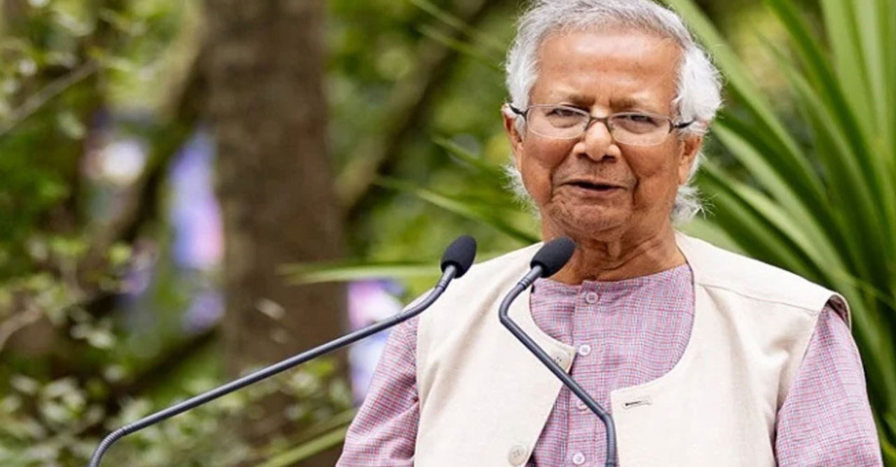 আমরা গলাগলি করে বাঁচতে চাই, মারামারি করে না, অ্যাকশন শুরু হলে সমর্থন চাই: ড. ইউনূস 