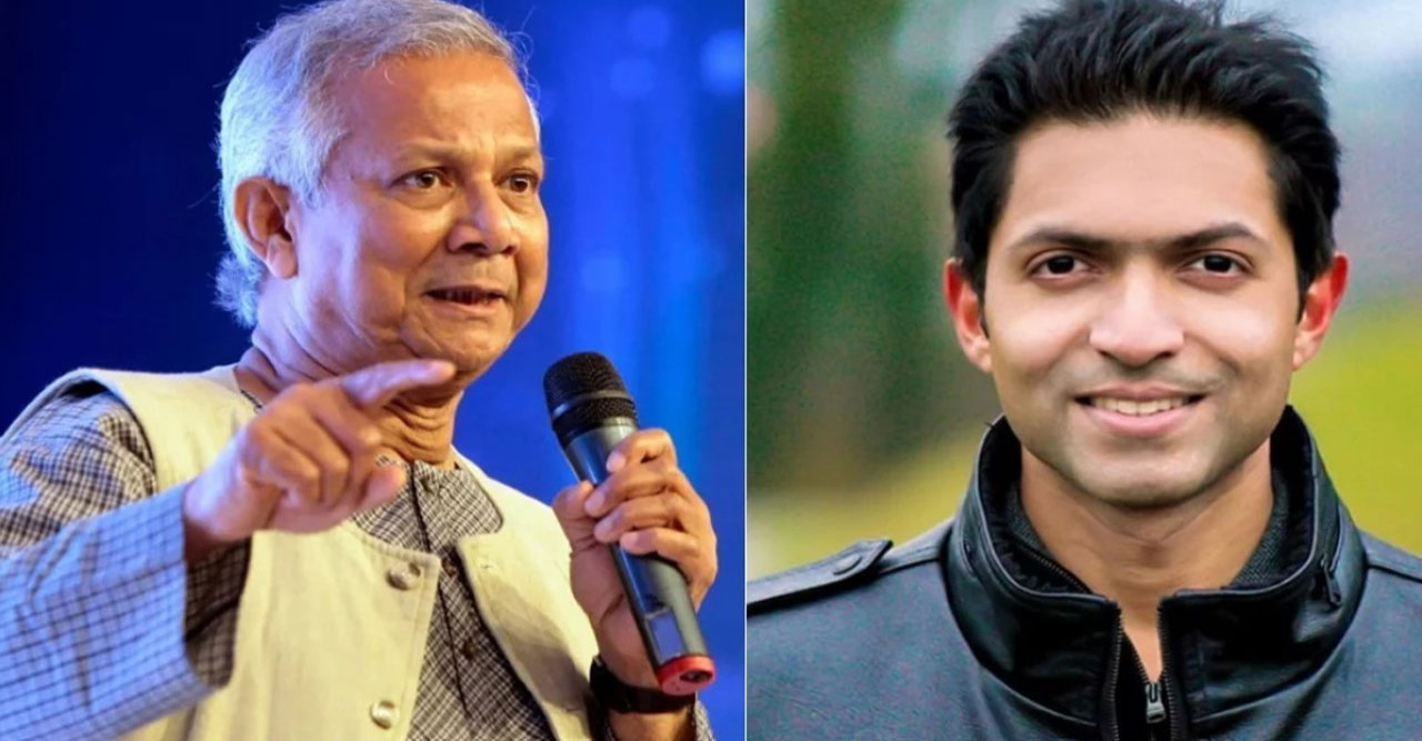 ড. ইউনূসকে অভিনন্দন জানিয়ে গুগল ইঞ্জিনিয়ার জাহেদ সবুরের স্ট্যাটাস