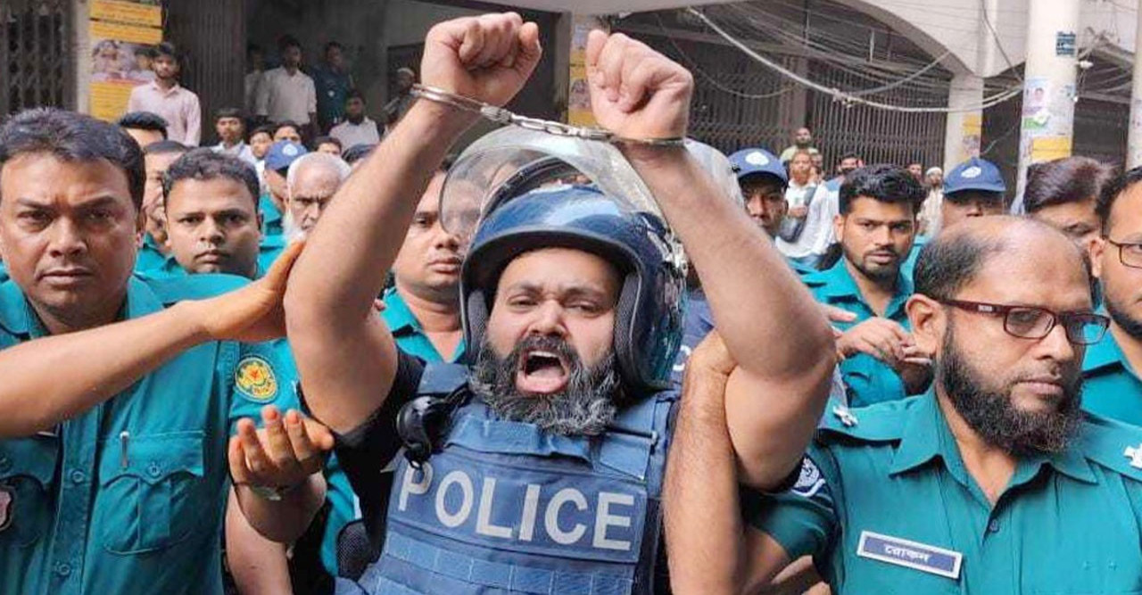 আদালতে ‘জয় বাংলা’ স্লোগান হাজী সেলিমের ছেলে সোলায়মান সেলিমের, কারাগারে প্রেরণ    