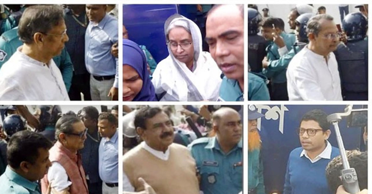 হাসিনার গড়া ট্রাইব্যুনালের কাঠগড়ায় তার সরকারের মন্ত্রীরা