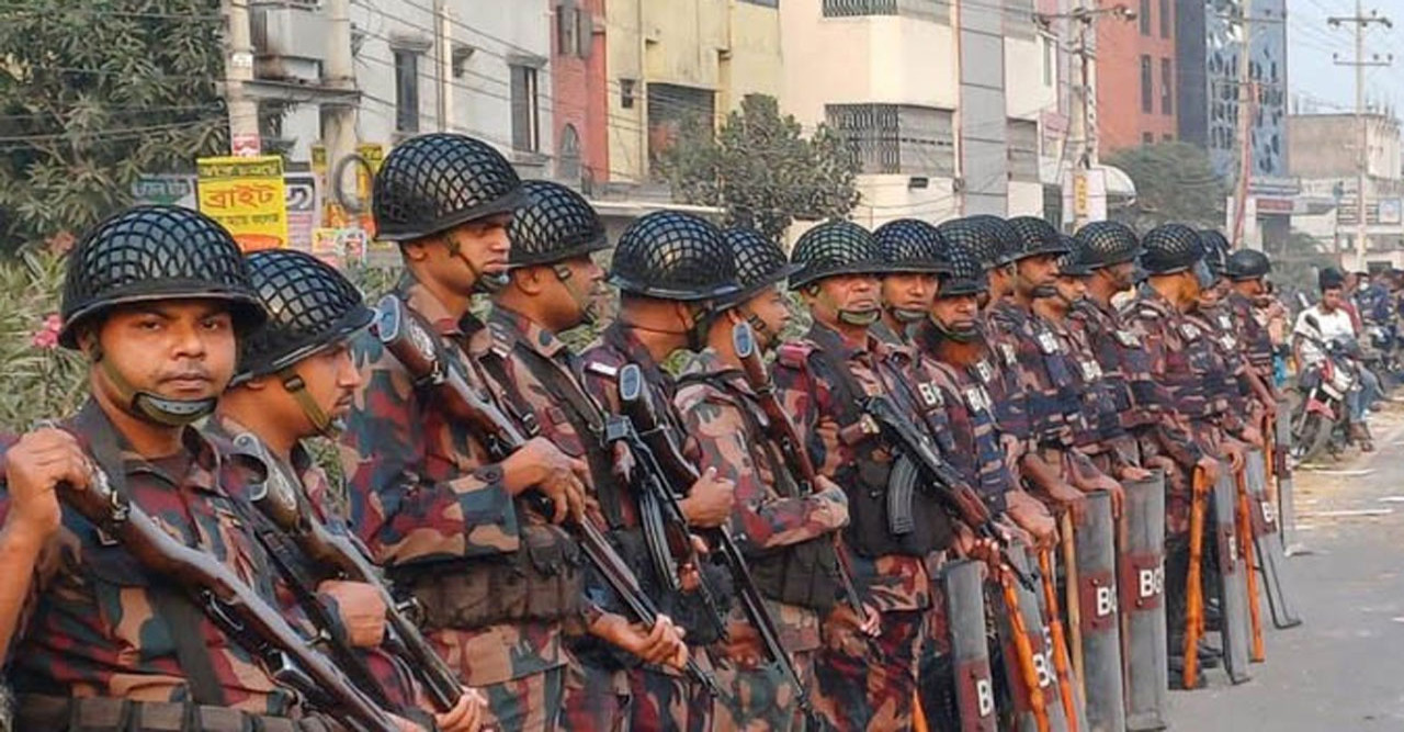 যাত্রাবাড়ী-ডেমরা এলাকায় ৬ প্লাটুন বিজিবি মোতায়েন