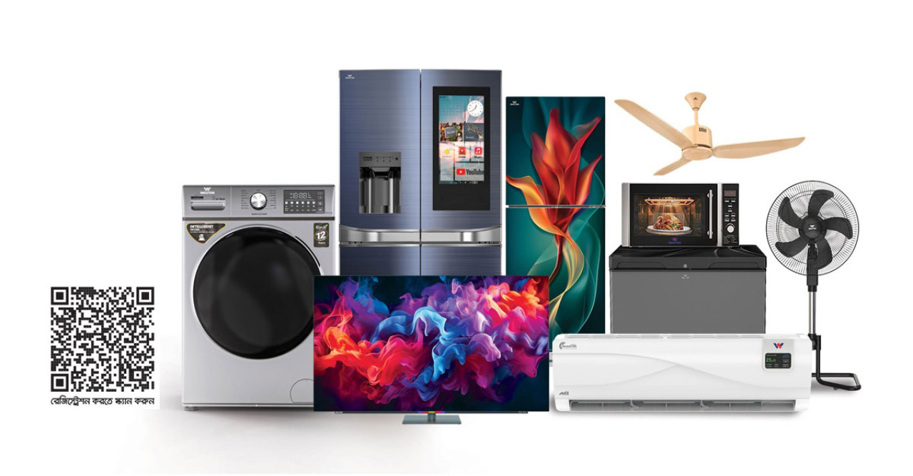 Walton to provide free service in repairing electronics products damaged during flood