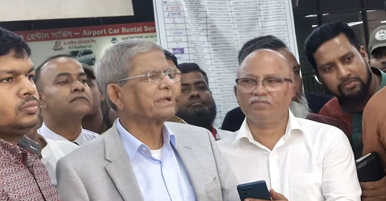 সংলাপ ও ঐক্যে নির্বাচনী অনিশ্চয়তা দূর হবে' - ফখরুলের আশাবাদ