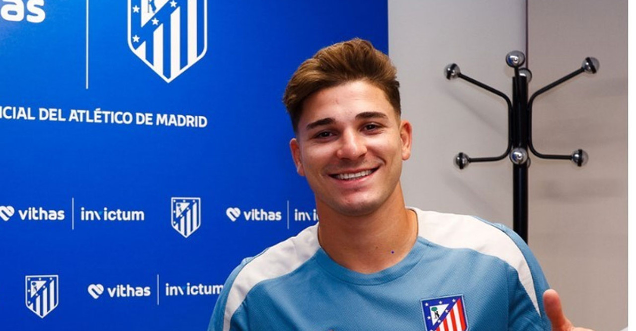 সাড়ে ৮ কোটি ইউরোতে ম্যানসিটি থেকে অ্যাটলেটিকোয় আলভারেজ