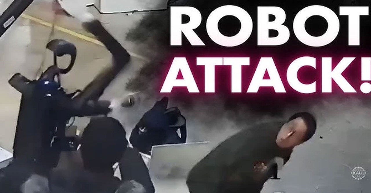 চীনে রোবটের ভয়ঙ্কর বিদ্রোহ! কারখানায় হিউম্যানয়েড রোবটের হামলায় প্রকৌশলীরা আতঙ্কিত