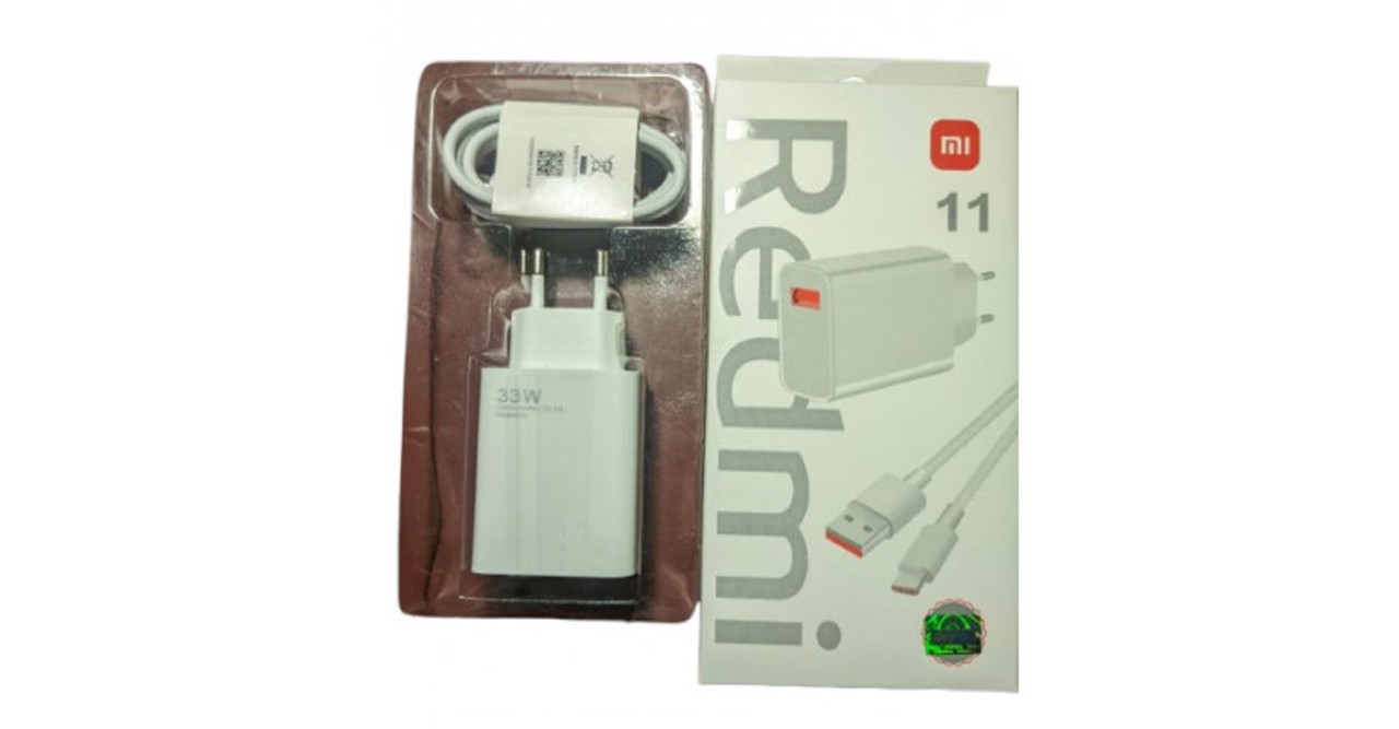 Redmi 33W Fast Charger Adapter with Type-C Cable: The Ultimate Charging Solution
