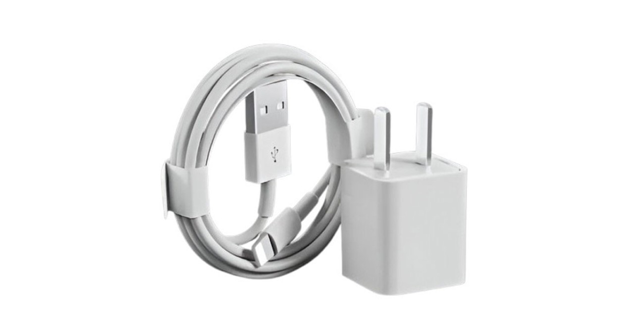 Apple 5W Charger Adapter with Cable: The Reliable Charging Solution for iPhone Users