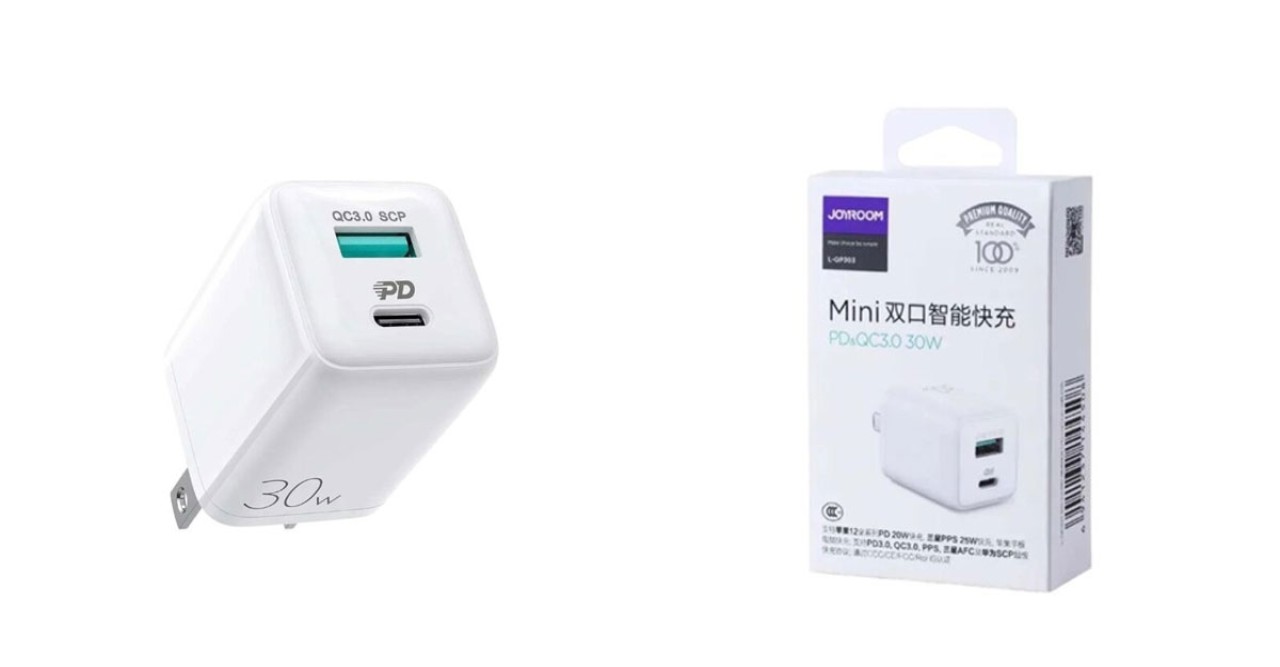 Joyroom L-QP303 30W Fast Charger – USB-C Power Delivery & Quick Charge 3.0 Adapter: Powering Bangladesh in 2025
