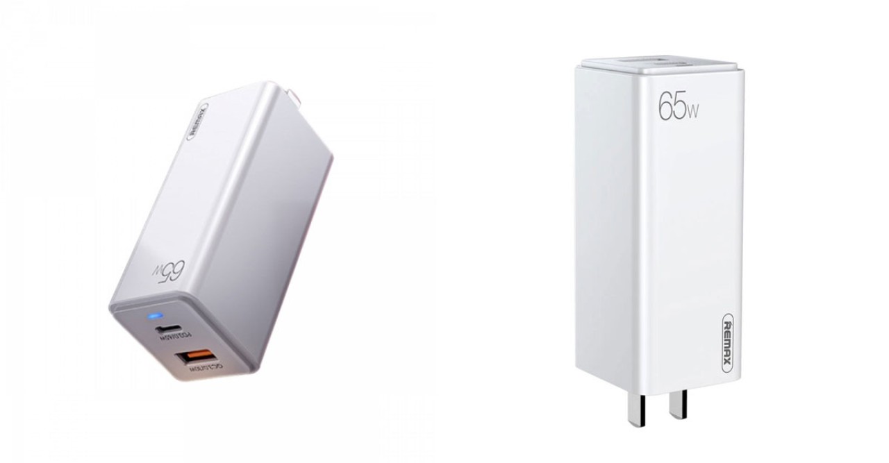 REMAX RP-U50 GaN 65W Fast Charger (White) – Compact USB-C Power Delivery Adapter for Quick Charging: Powering Bangladesh in 2025