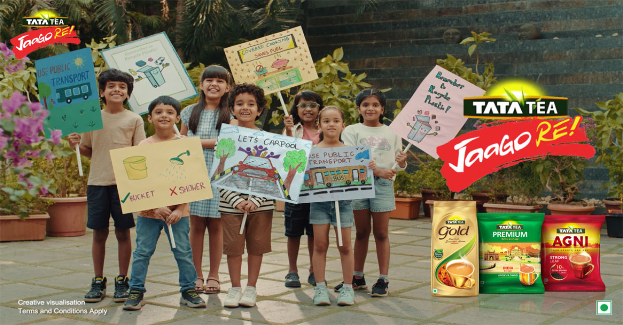 Tata Tea’s Jaago Re Uses AI to Prove Small Green Actions Add Up—Here’s How You Can Join