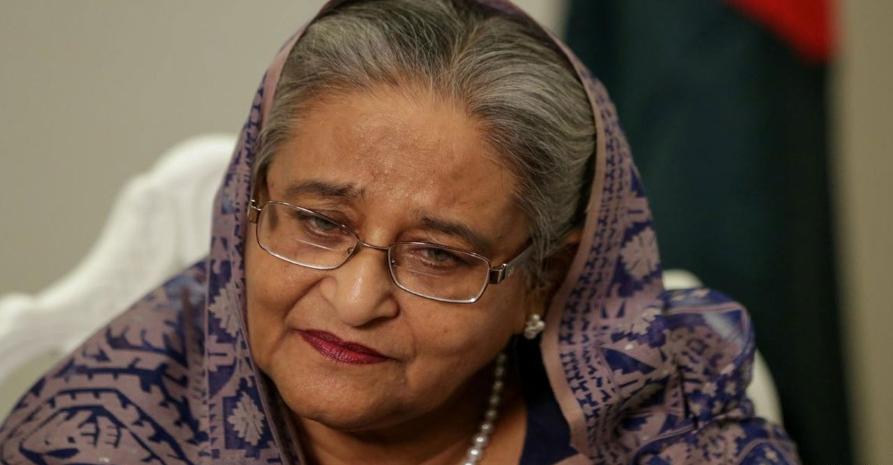দিল্লি থেকে মীরাটের সেনানিবাসে শেখ হাসিনা?