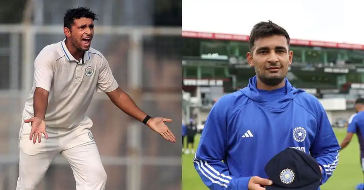 রণজিতে ১০ উইকেট নিয়ে ইতিহাস গড়া কম্বোজ এবার ভারতের টেস্ট দলে