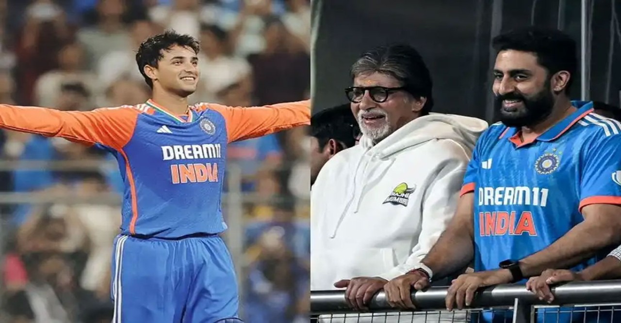 “দ্য বেটার অভিষেক”: জুনিয়র বচ্চনের চোখে অভিষেক শর্মার জাদুকরী টি-টোয়েন্টি শতরান