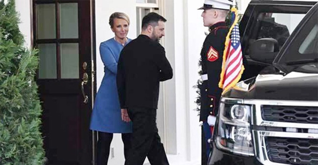 ঝগড়ার পর হোয়াইট হাউস থেকে যা বললেন জেলেনস্কি ঝগড়ার পর হোয়াইট হাউস থেকে যা বললেন জেলেনস্কি