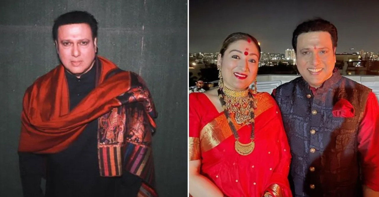 গোবিন্দ-সুনীতার ৩৭ বছরের সংসার ভাঙনের পথে?  