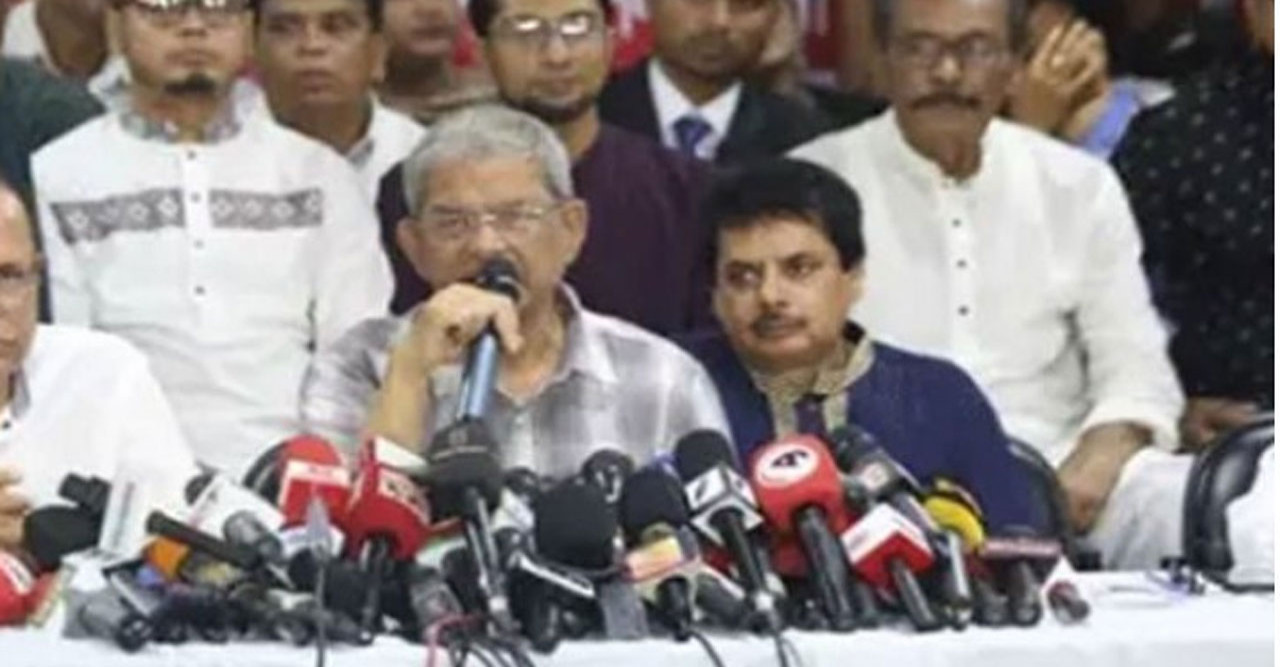 রাজনীতিবিদ ছাড়া সংস্কার সফল হতে পারে না : মির্জা ফখরুল