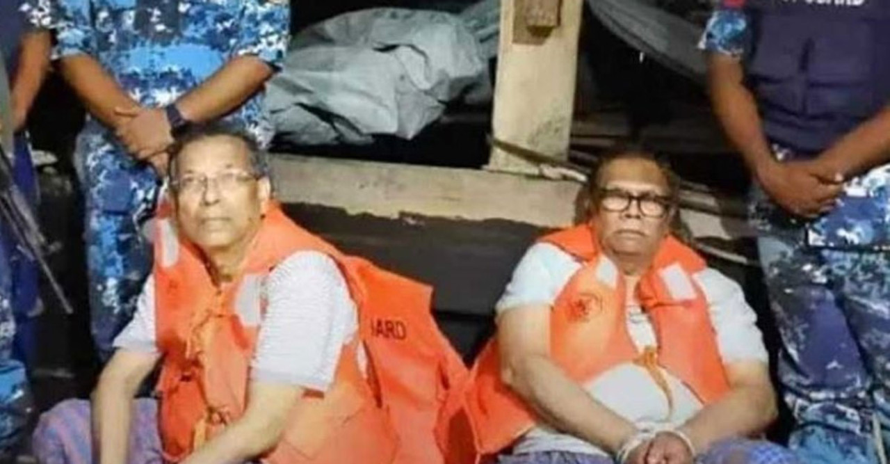 আনিসুলই কোস্টগার্ডের সদস্যদের সালমানকে চিনিয়ে দেন