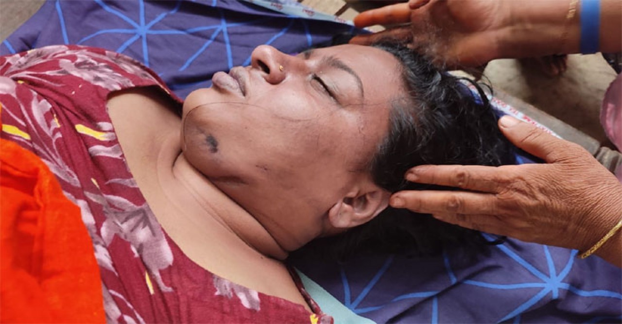 বোয়ালমারীতে এক গৃহবধুর রহস্যজনক মৃত্যু