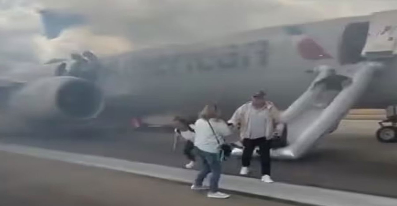 Fire Breaks Out on U.S. Plane Moments Before Takeoff – All 173 Passengers Safe