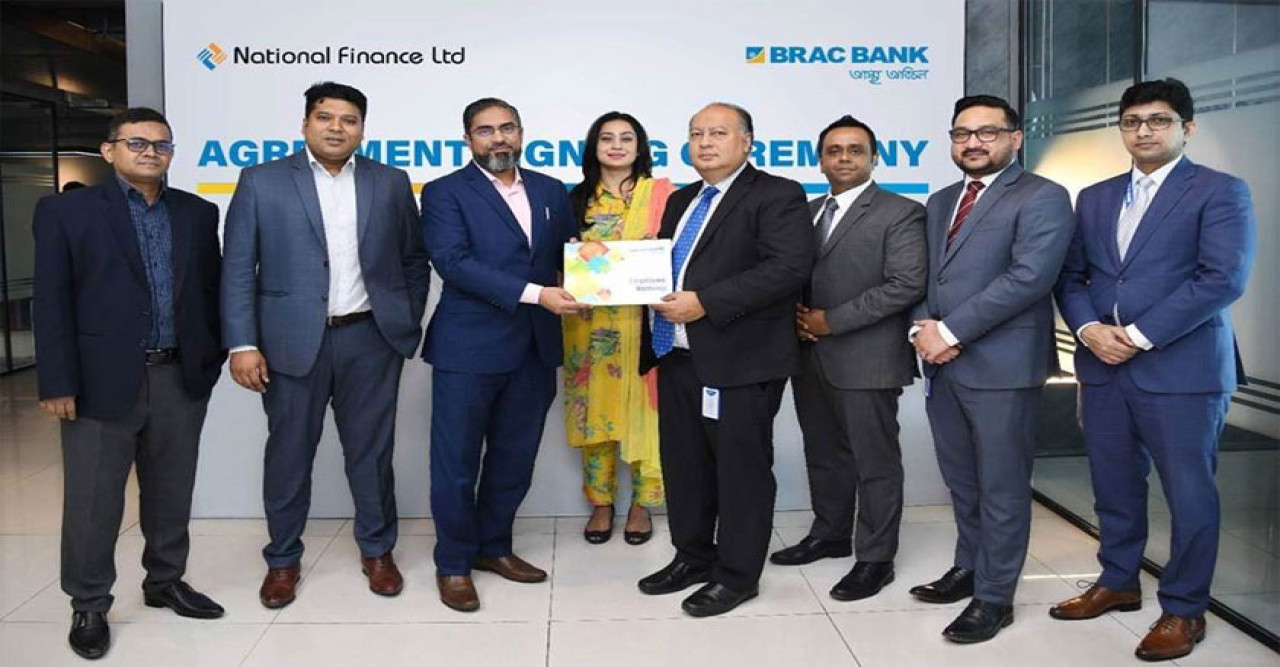 BRAC Bank Signs Employee Banking Agreement with National Finance