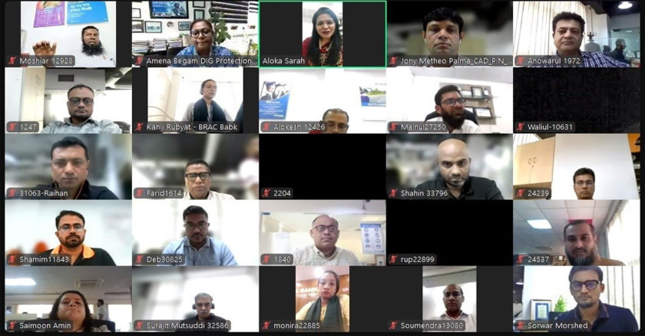 BRAC Bank hosts cyber security awareness webinar for coworkers