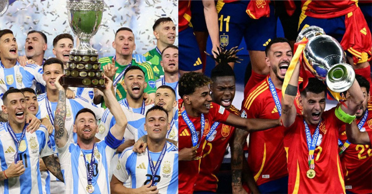 ইউরো চ্যাম্পিয়ন স্পেন পেয়েছে ৩৬২ কোটি টাকা, কোপায় আর্জেন্টিনা পেলো ১৮৯ কোটি
