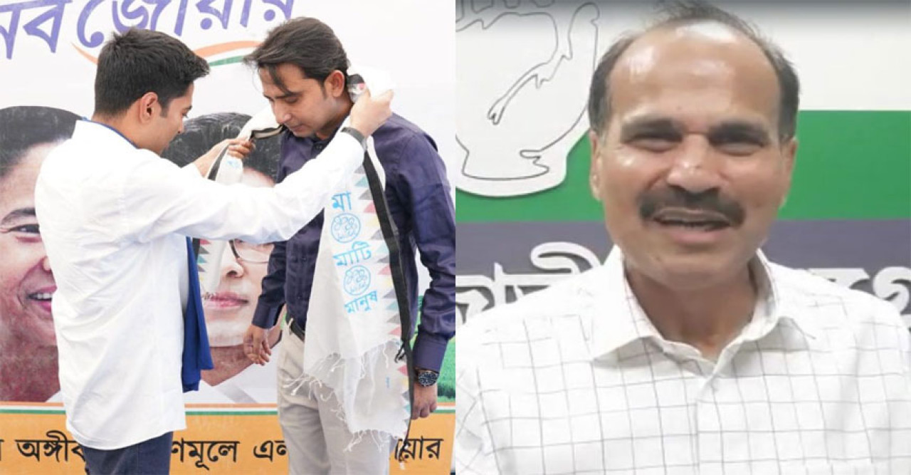 জনাদেশকে পদাঘাত করলেন দিদি আর খোকাবাবু, বায়রনের দলত্যাগে গর্জে উঠলেন অধীর
