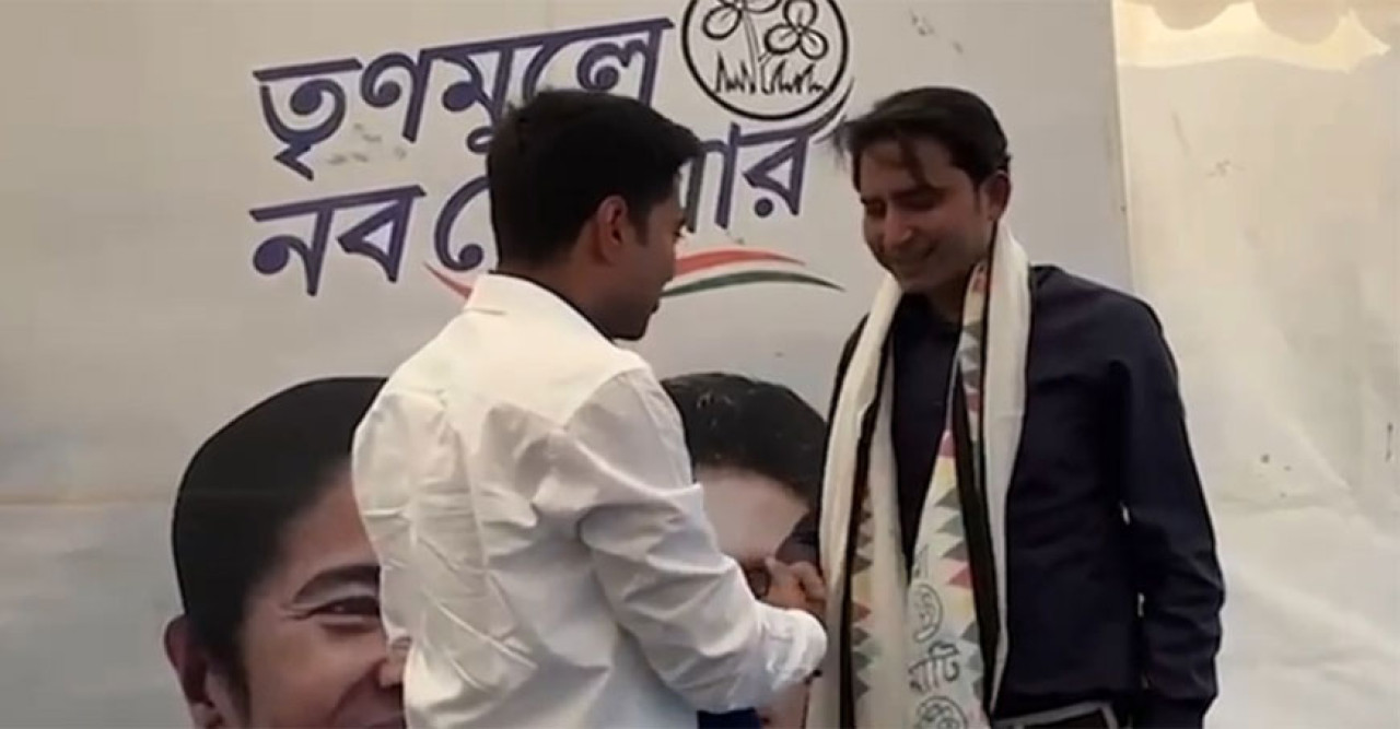 সাগরদিঘি মডেল ধাক্কা খেল ঘাসফুলে, বায়রনের দলত্যাগে ফের নতুন পথের দিশারি কংগ্রেস