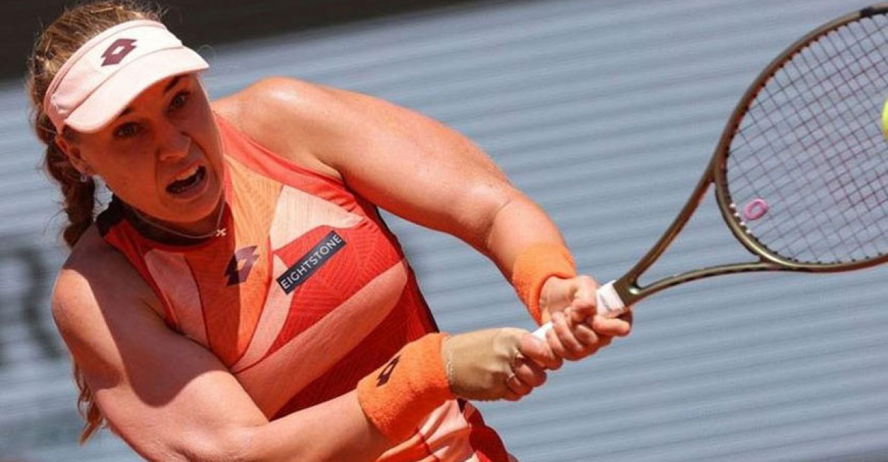 ফ্রান্স ওপেনে গার্সিয়াকে হারিয়ে চমক ব্লিনকোভার