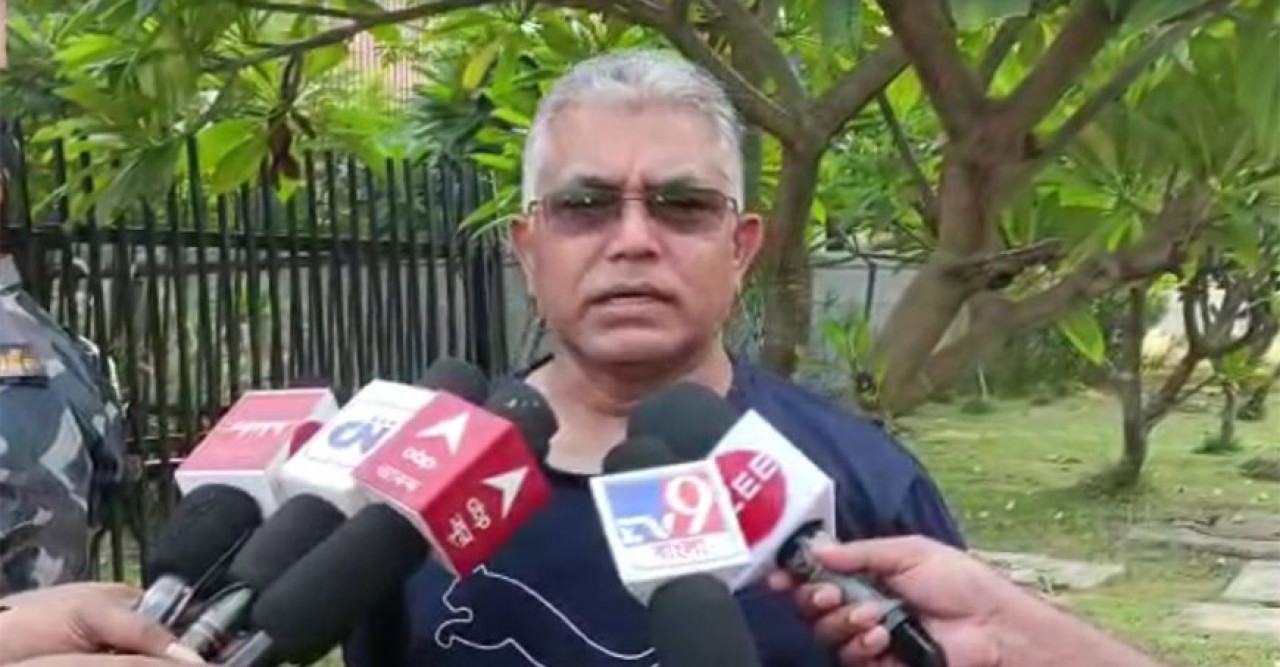 'আসল ফিল্ম তো দেখাচ্ছে অভিষেককে পাল্টা তোপ দিলীপের