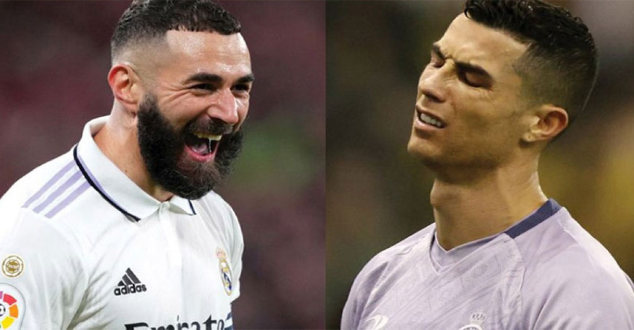 করিম বেনজেমা সৌদির প্রো-লিগে খেলবেন, আমি জানতাম: রোনালদো করিম বেনজেমা সৌদির প্রো-লিগে খেলবেন, আমি জানতাম: রোনালদো