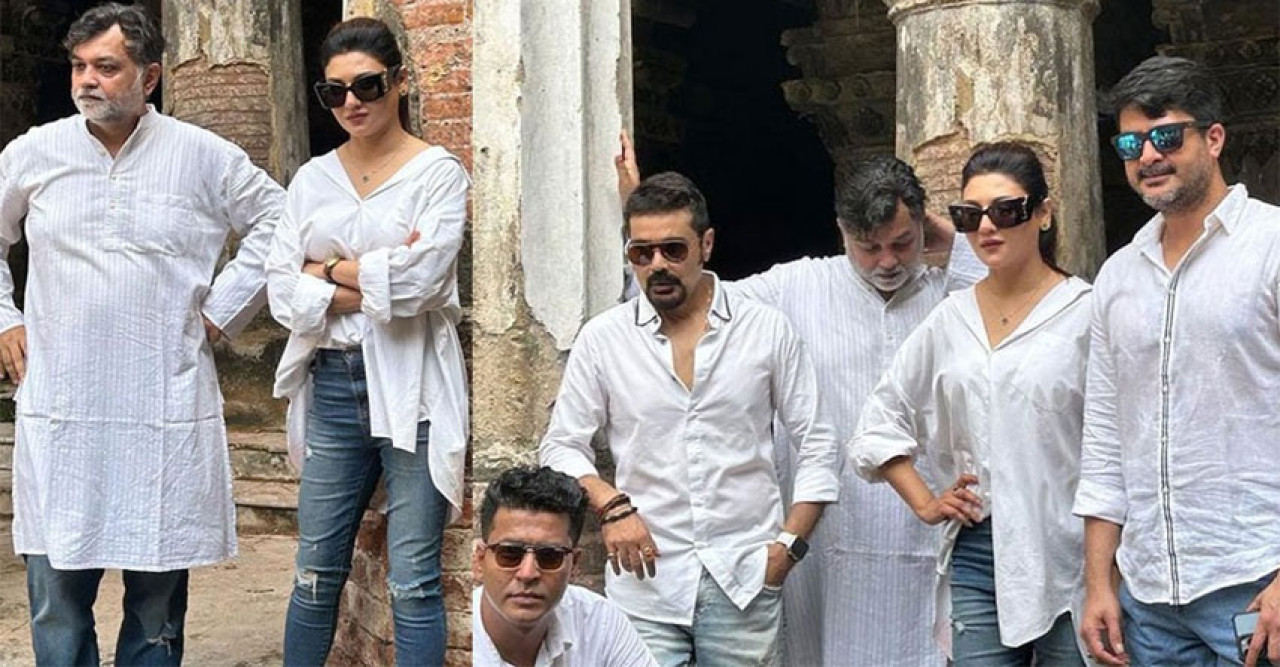 সৃজিতের ‘দশম অবতার’ সিনেমায় দুই বাংলার তারকার মেলা