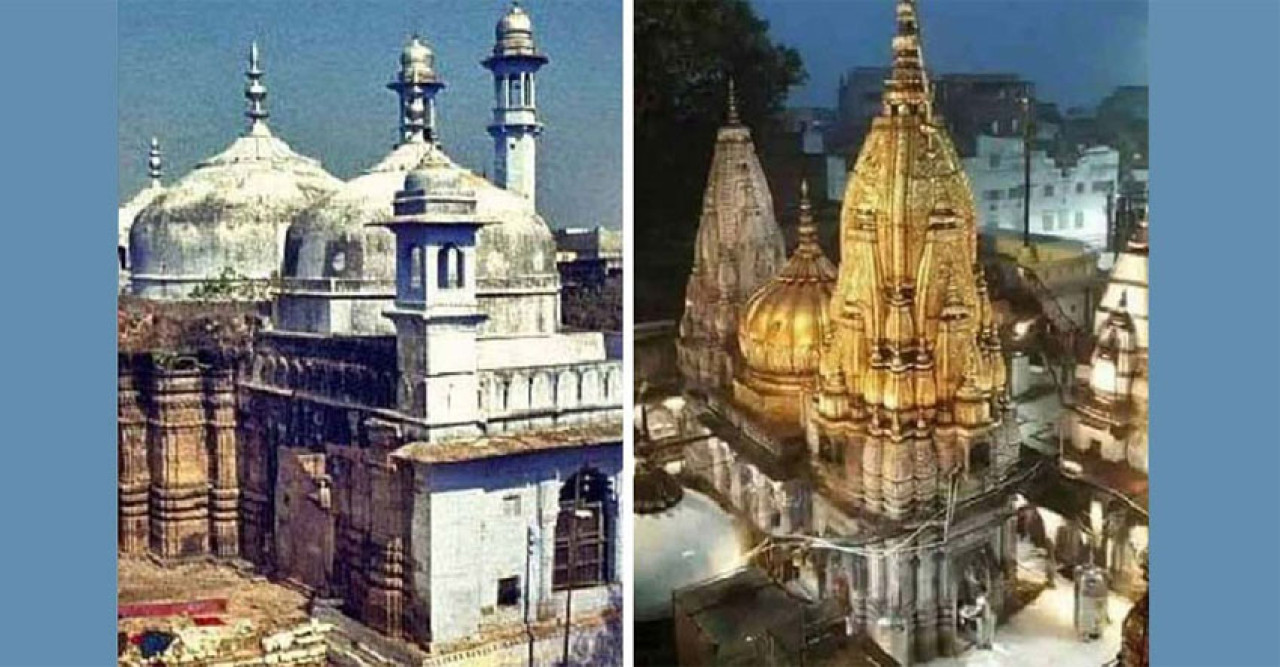 পুরাতাত্ত্বিক সমীক্ষায় ভেঙে পড়তে পারে জ্ঞানবাপী, আদালতে শঙ্কা মসজিদ কমিটির