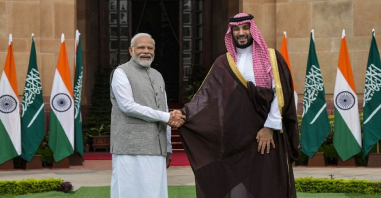 সৌদি আরব ভারতের অন্যতম প্রধান সহযোগী দেশ, যুবরাজ সলমনের সঙ্গে বৈঠকের পর ইঙ্গিতপূর্ণ মন্তব্য মোদীর 