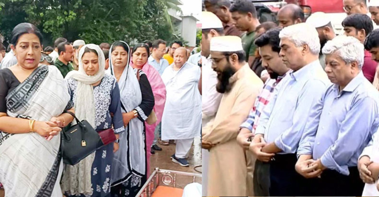 শ্রদ্ধা-ভালোবাসায় নির্মাতা সালাহউদ্দীন জাকীকে চিরবিদায়