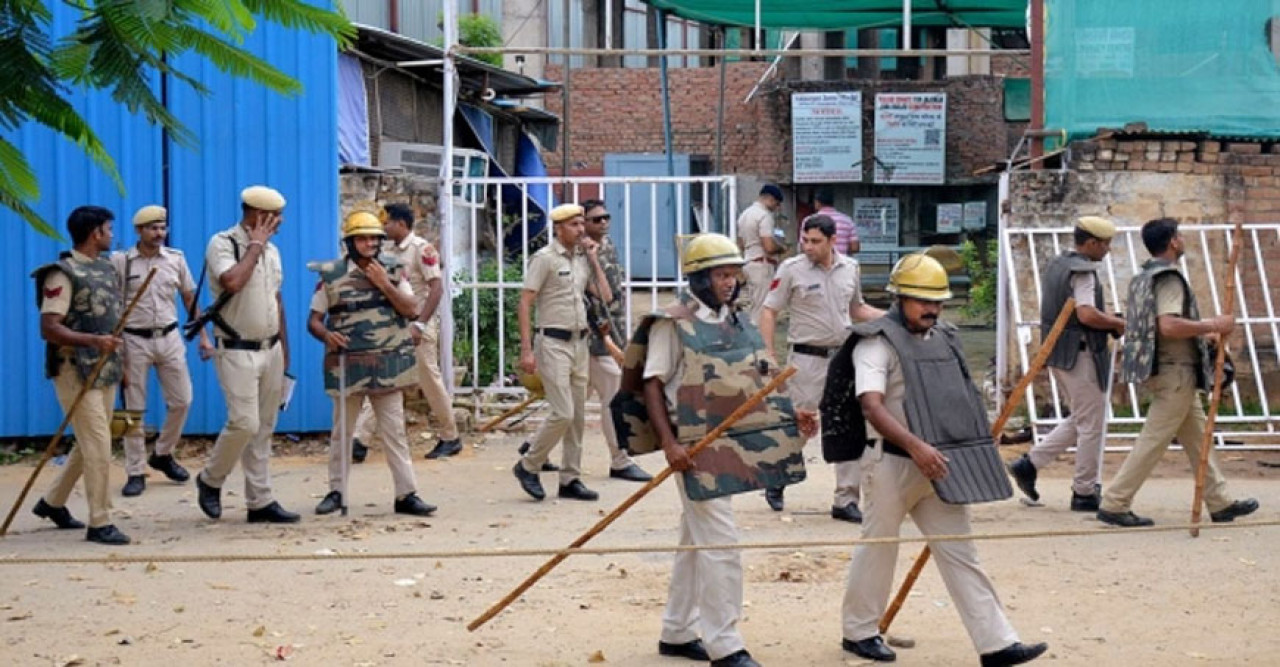 নতুন করে উত্তেজনা হরিয়ানায়, উচ্চ সতর্কতা জারি দিল্লিতে