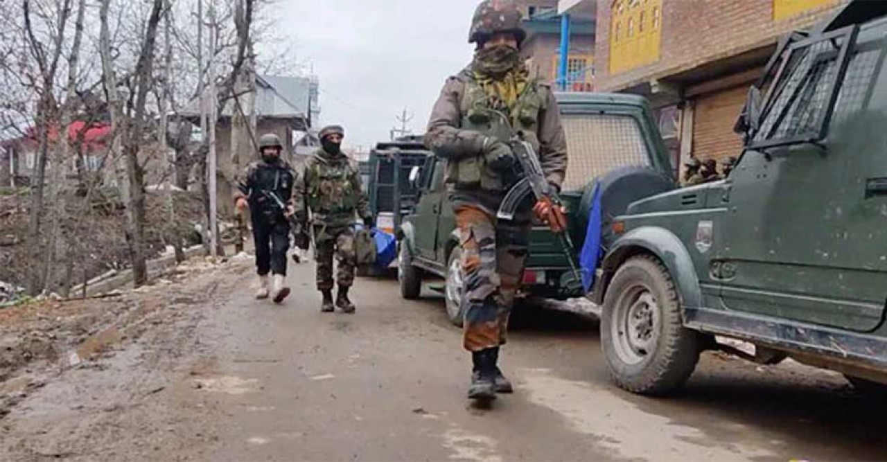 কাশ্মীরে হামলায় ৩ ভারতীয় সেনা নিহত