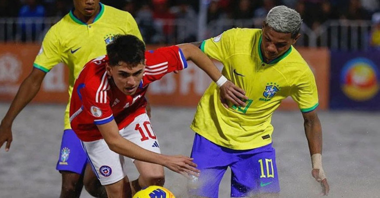 চিলিকে হারিয়ে ফাইনালে ব্রাজিল