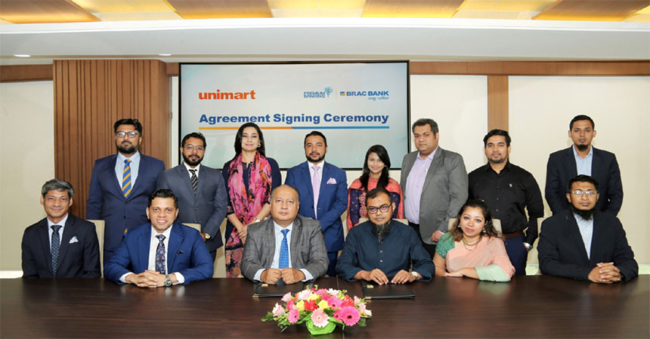 BRAC Bank High-Value Premium Savers Account Holders to enjoy exclusive benefits at Unimart