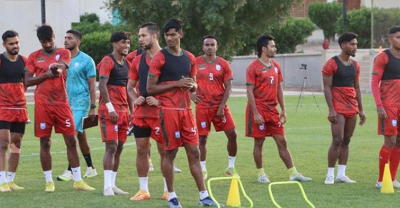 সৌদি আরবের ক্লাব ওহুদ মদিনার সঙ্গে ড্র করেছে বাংলাদেশ